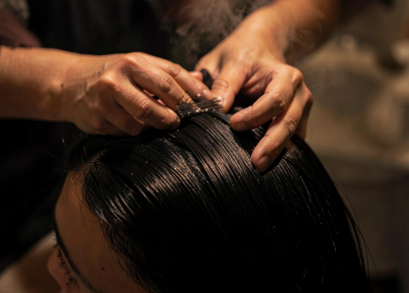 Green Soothing Scalp Calm — Heart Chakra head spa treatment in Singapore