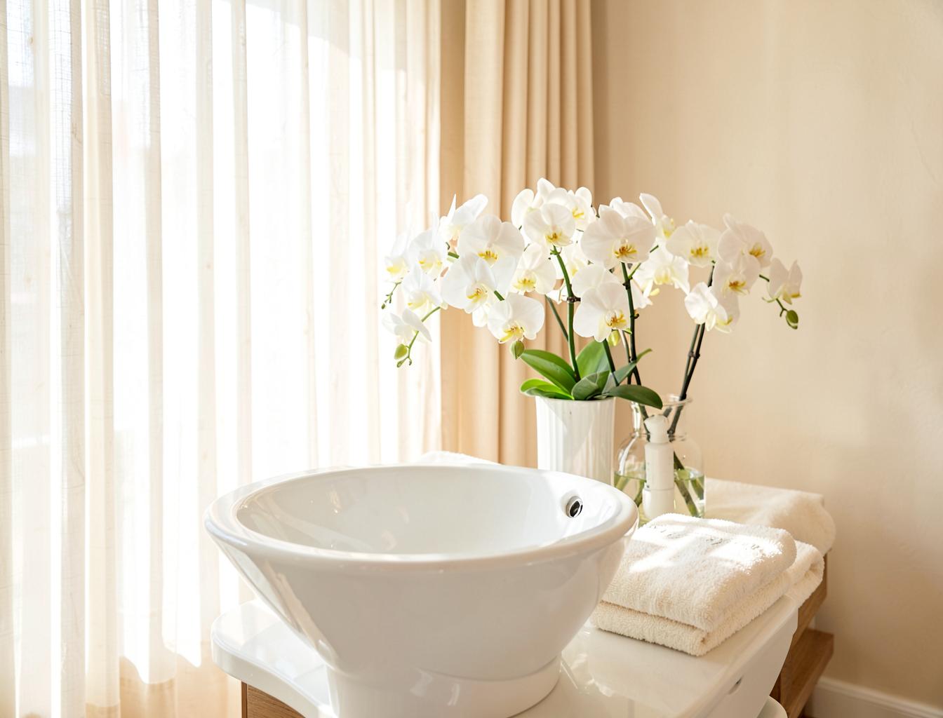 Hair being washed in a salon basin during a cleansing head spa ritual